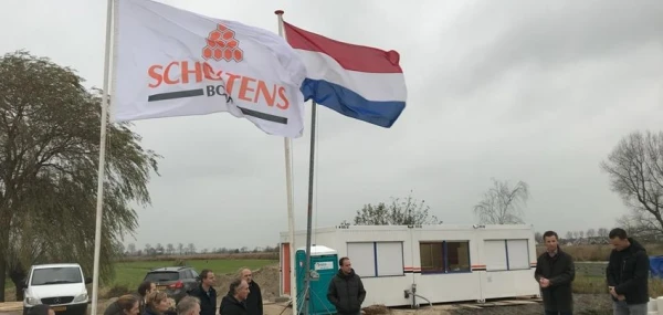 Opstarten Eydenberghofj